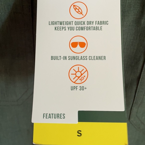 Orvis Short Sleeve Tech Shirt S - Picture 5 of 8